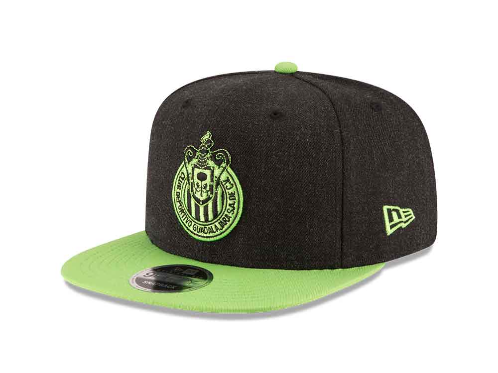 New Era lanzó una nueva línea de gorras para Chivas