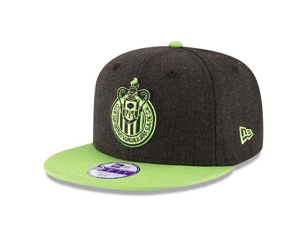 New Era lanzó una nueva línea de gorras para Chivas