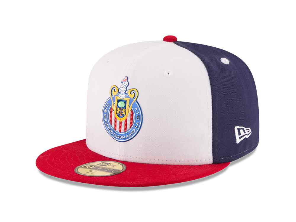 New Era lanzó una nueva línea de gorras para Chivas