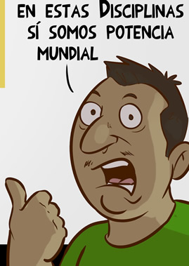 Así sí ganamos Oro