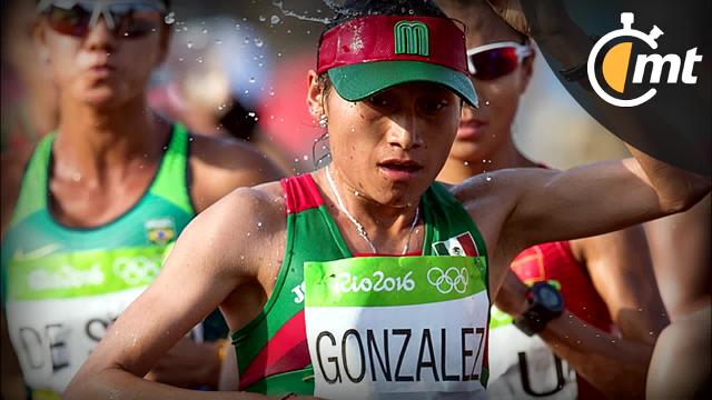 Lupita González, de querer amputarle una pierna, a la plata en Río