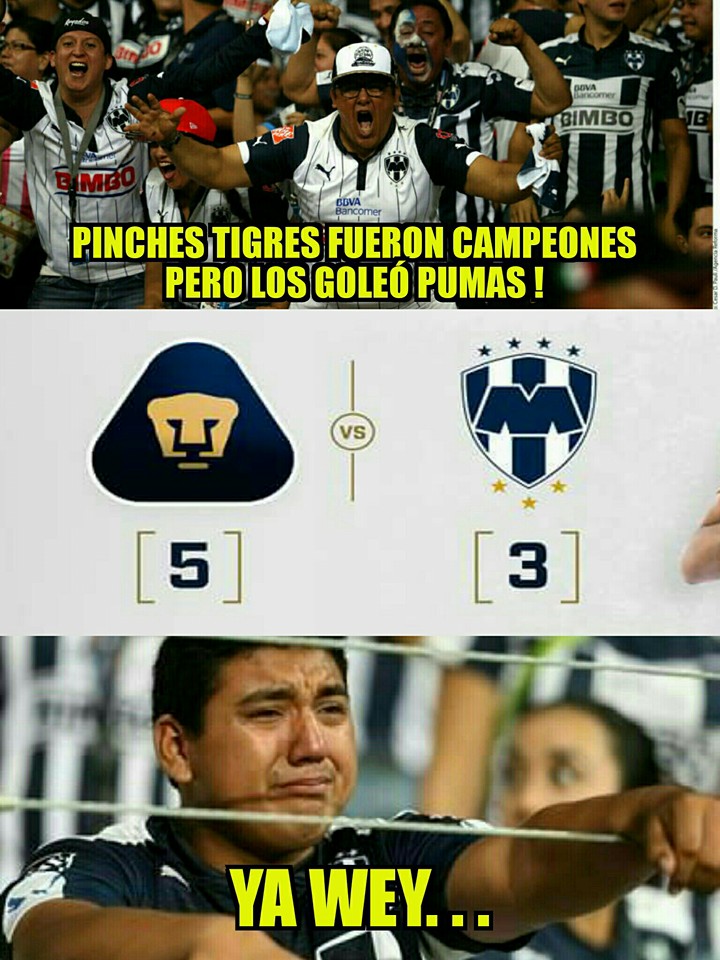 Bullyng a Rayados a todo lo que da
