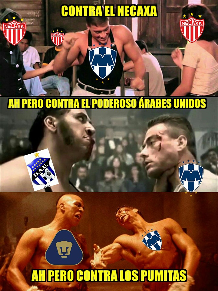 Bullyng a Rayados a todo lo que da