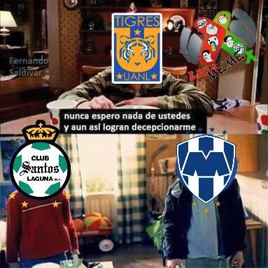 Bullyng a Rayados a todo lo que da
