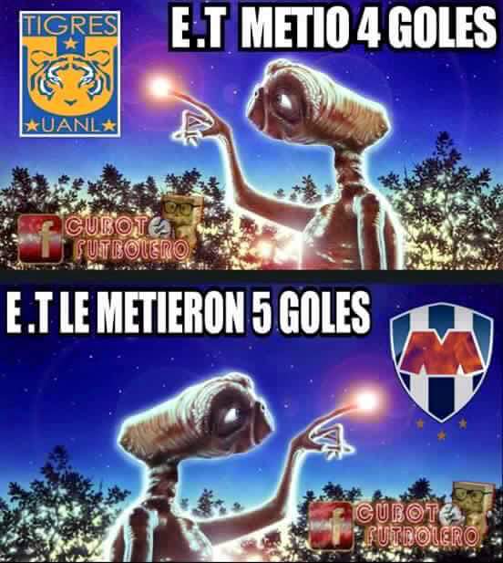 Bullyng a Rayados a todo lo que da