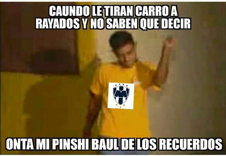 Bullyng a Rayados a todo lo que da