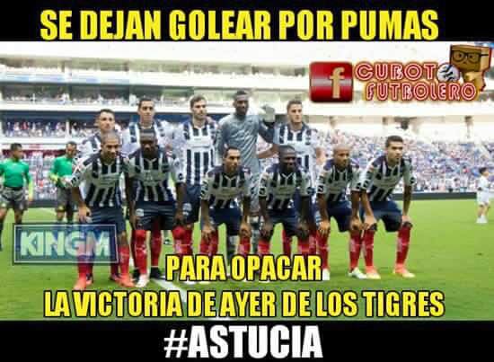 Bullyng a Rayados a todo lo que da