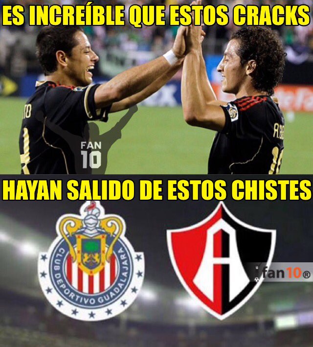 El Clásico Tapatío y Pumas se 'robaron' los memes 