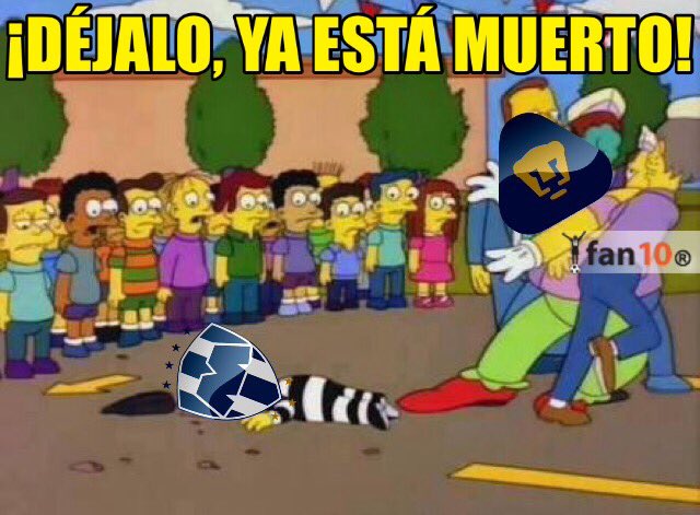 El Clásico Tapatío y Pumas se 'robaron' los memes 