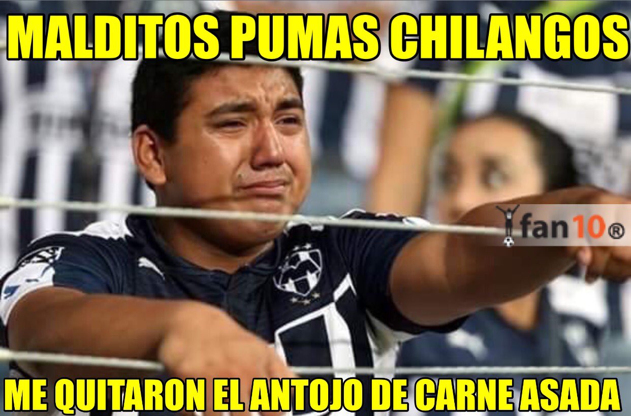 El Clásico Tapatío y Pumas se 'robaron' los memes 