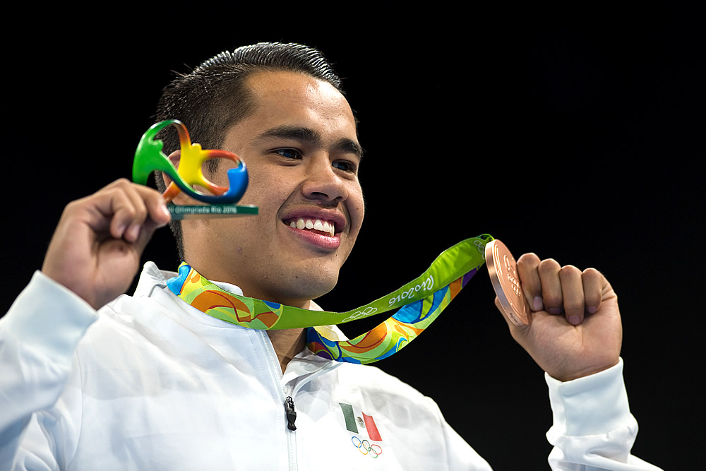 El orgullo de México en Río 2016
