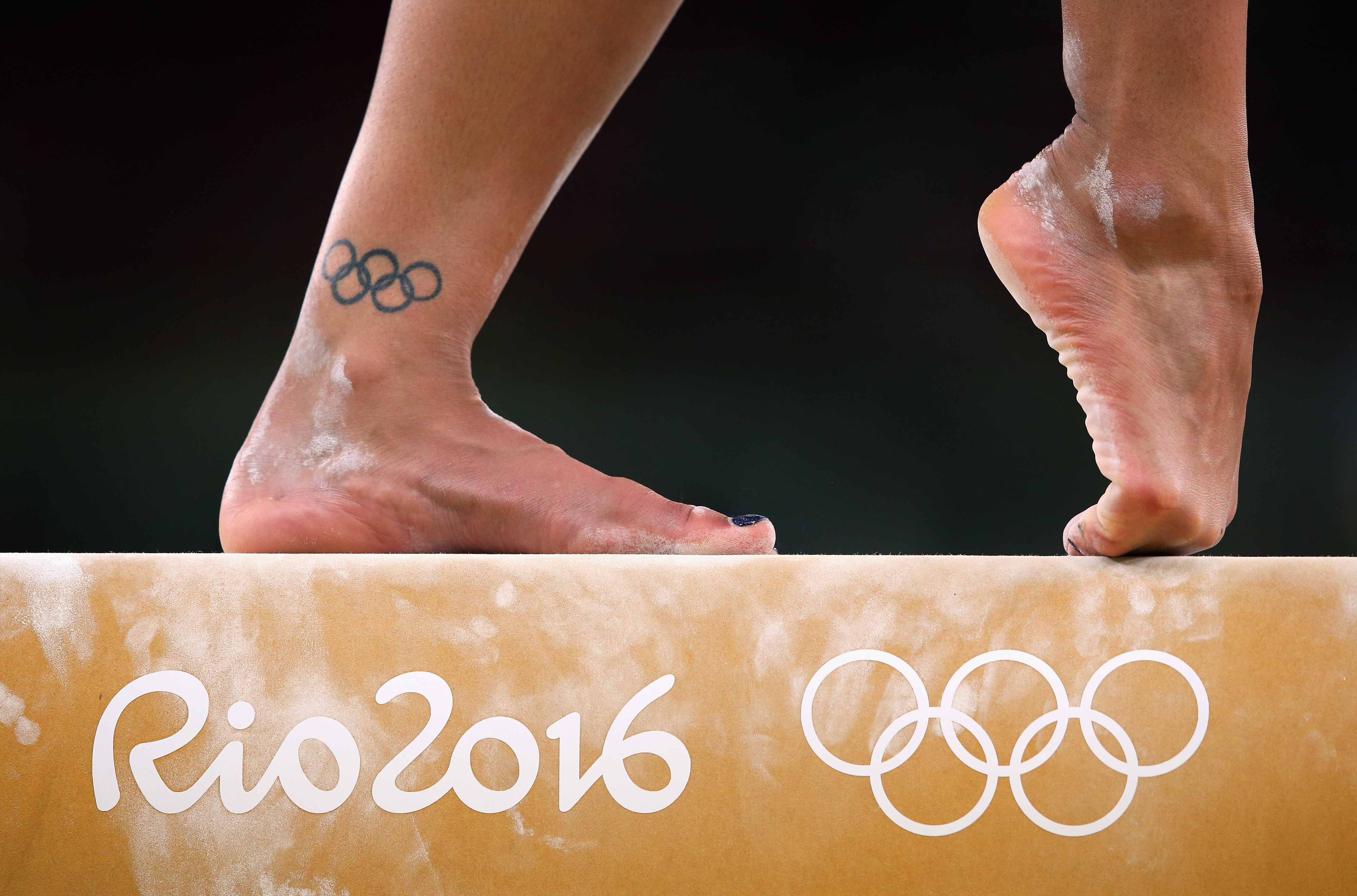 Tatuajes en los Juegos Olímpicos Río 2016