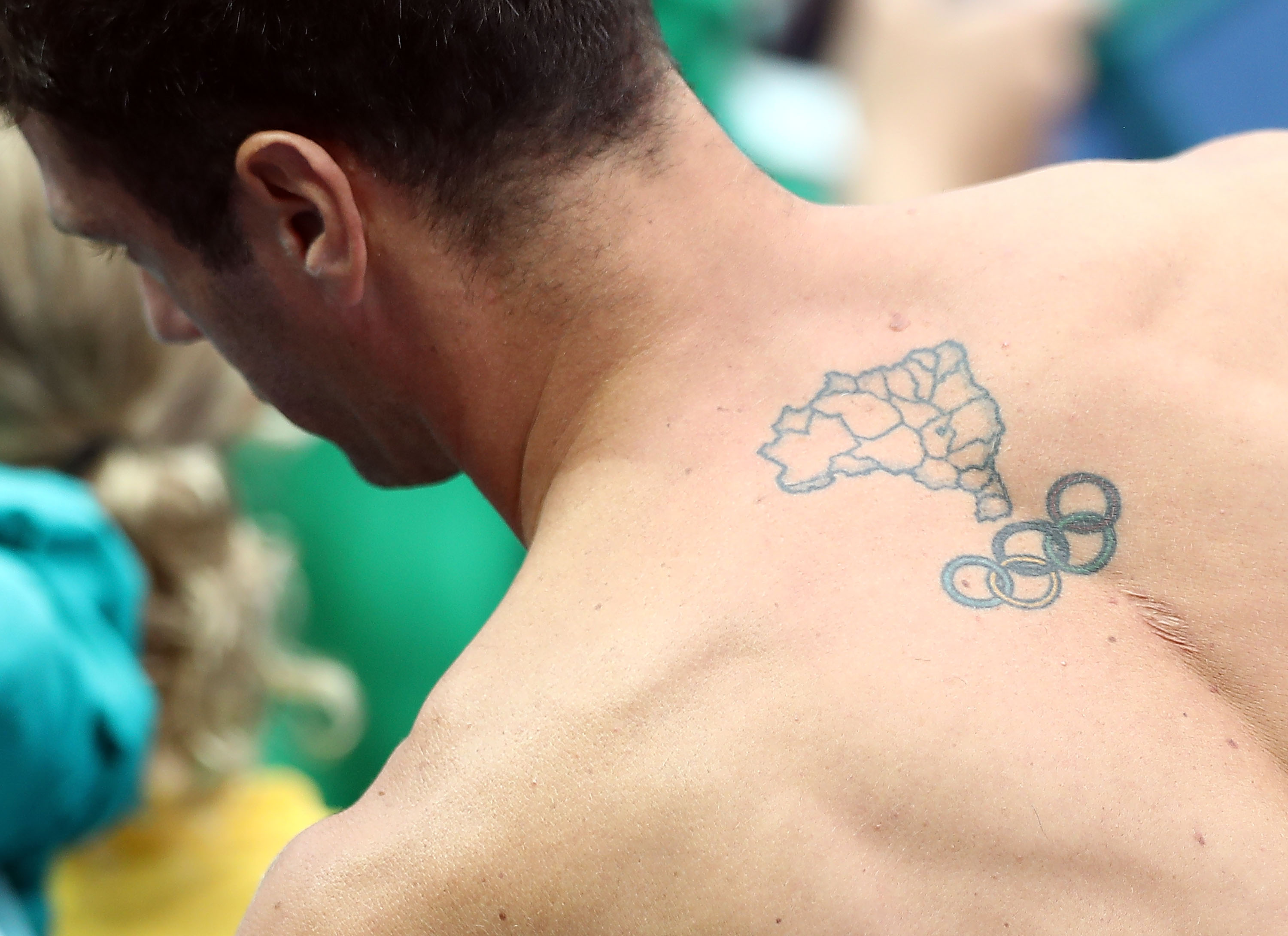 Tatuajes en los Juegos Olímpicos Río 2016