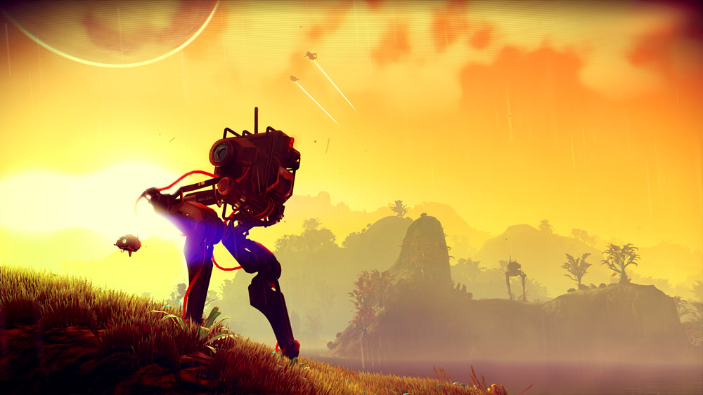 No Man's Sky, en exclusiva para PS4 y PC