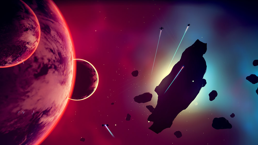 No Man's Sky, en exclusiva para PS4 y PC
