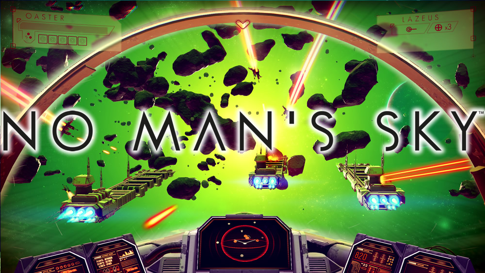 No Man's Sky, en exclusiva para PS4 y PC