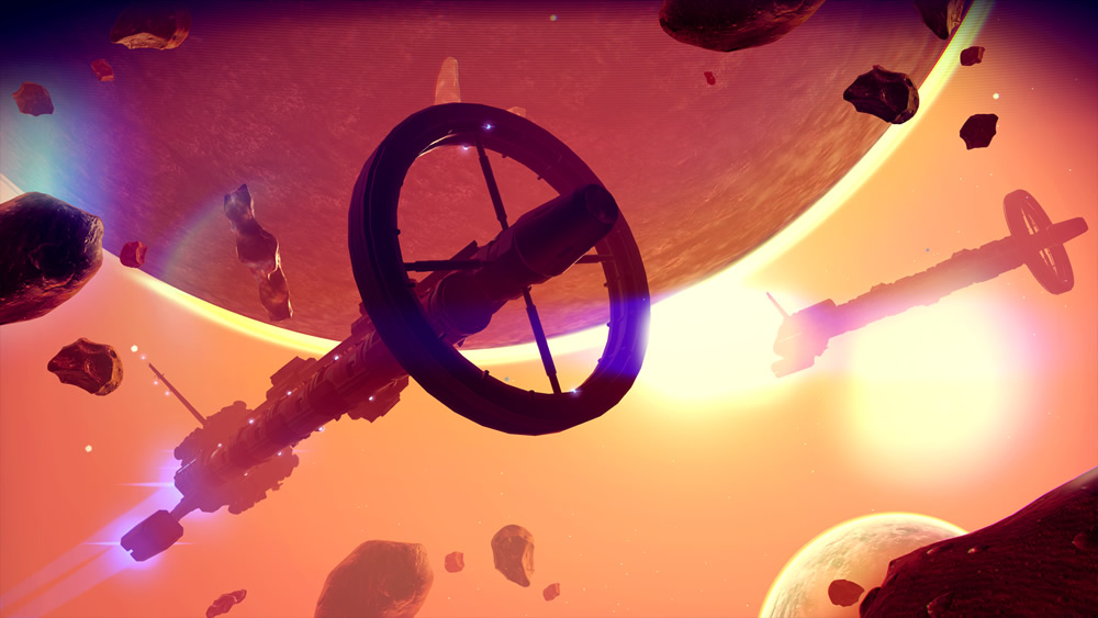 No Man's Sky, en exclusiva para PS4 y PC