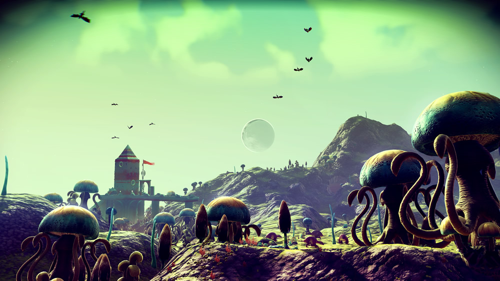 No Man's Sky, en exclusiva para PS4 y PC
