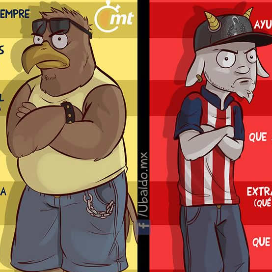 Clásicas cosas que no aceptan