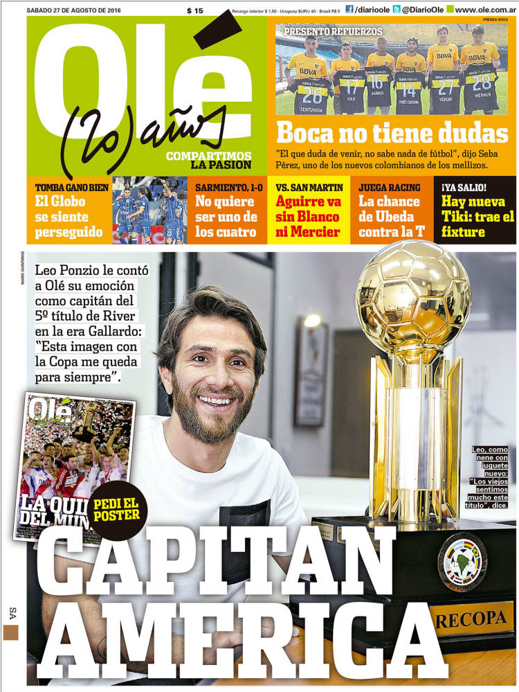 El Papelón (27/08/2016)