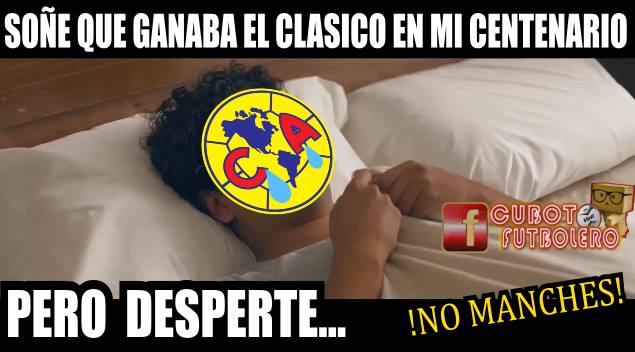 América también fue goleado en los memes de la J7