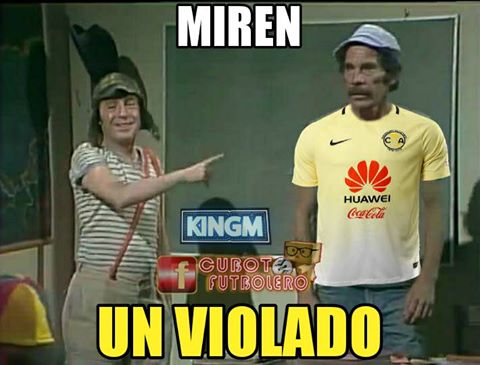 América también fue goleado en los memes de la J7