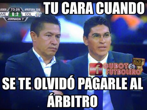 América también fue goleado en los memes de la J7