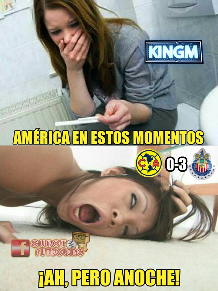 América también fue goleado en los memes de la J7