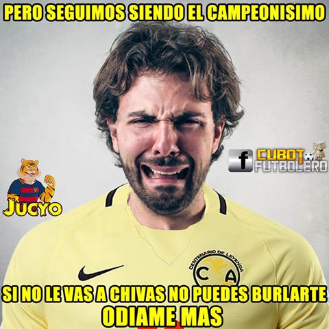 América también fue goleado en los memes de la J7