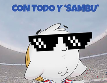 Fiesta rojiblanca en el Azteca