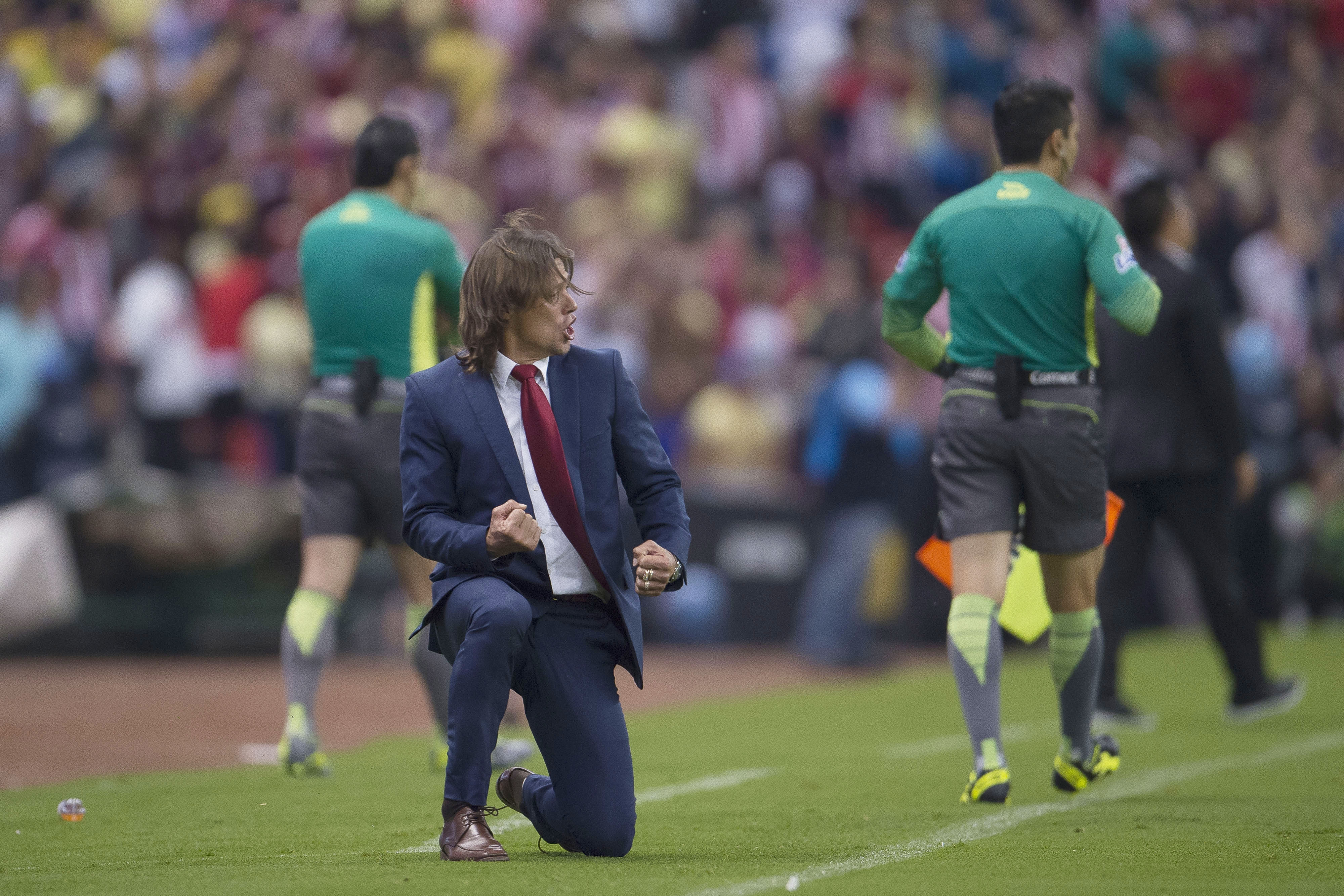 En el Azteca, Chivas, más 'ca3rones' que el Águila 