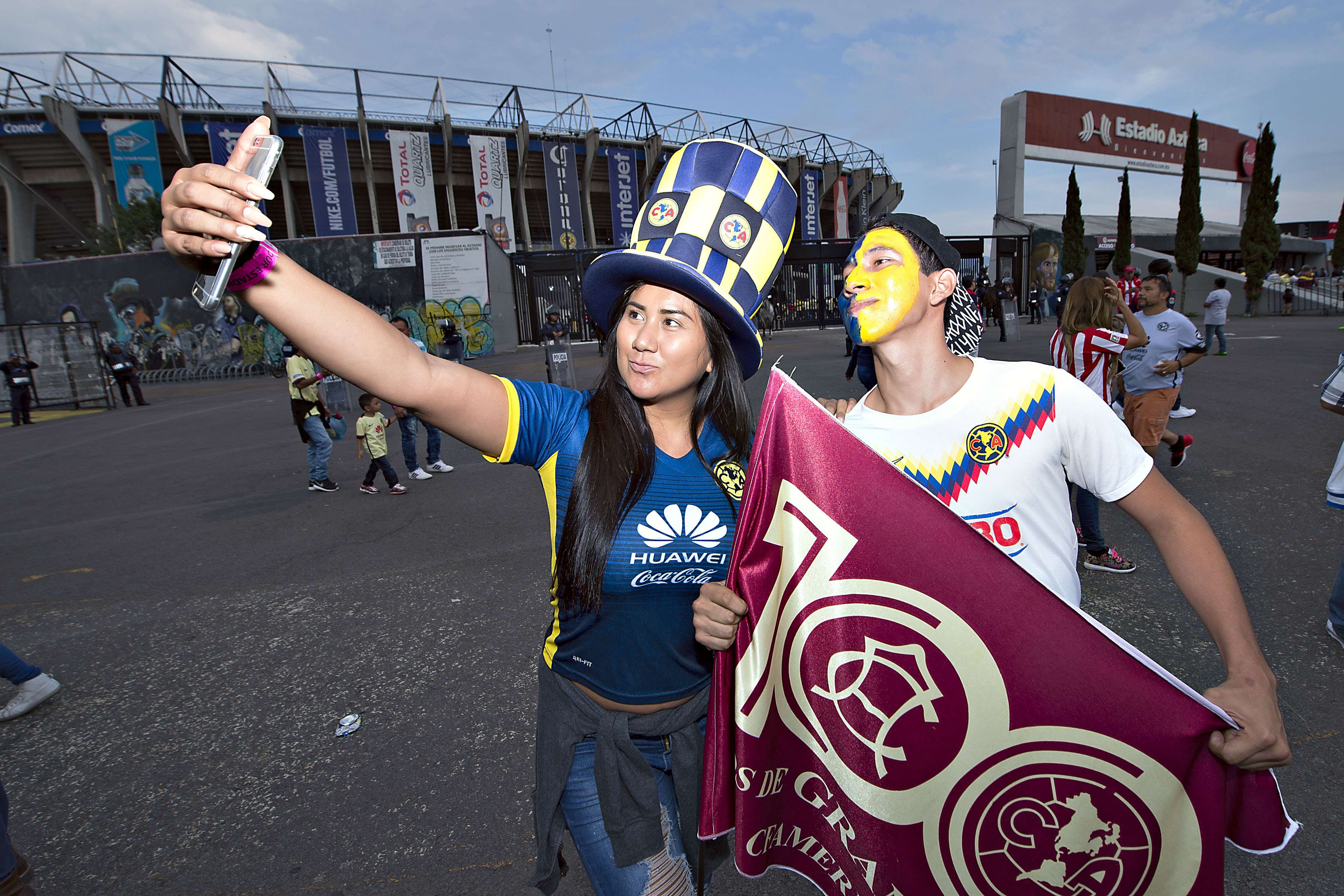 En el Azteca, Chivas, más 'ca3rones' que el Águila 