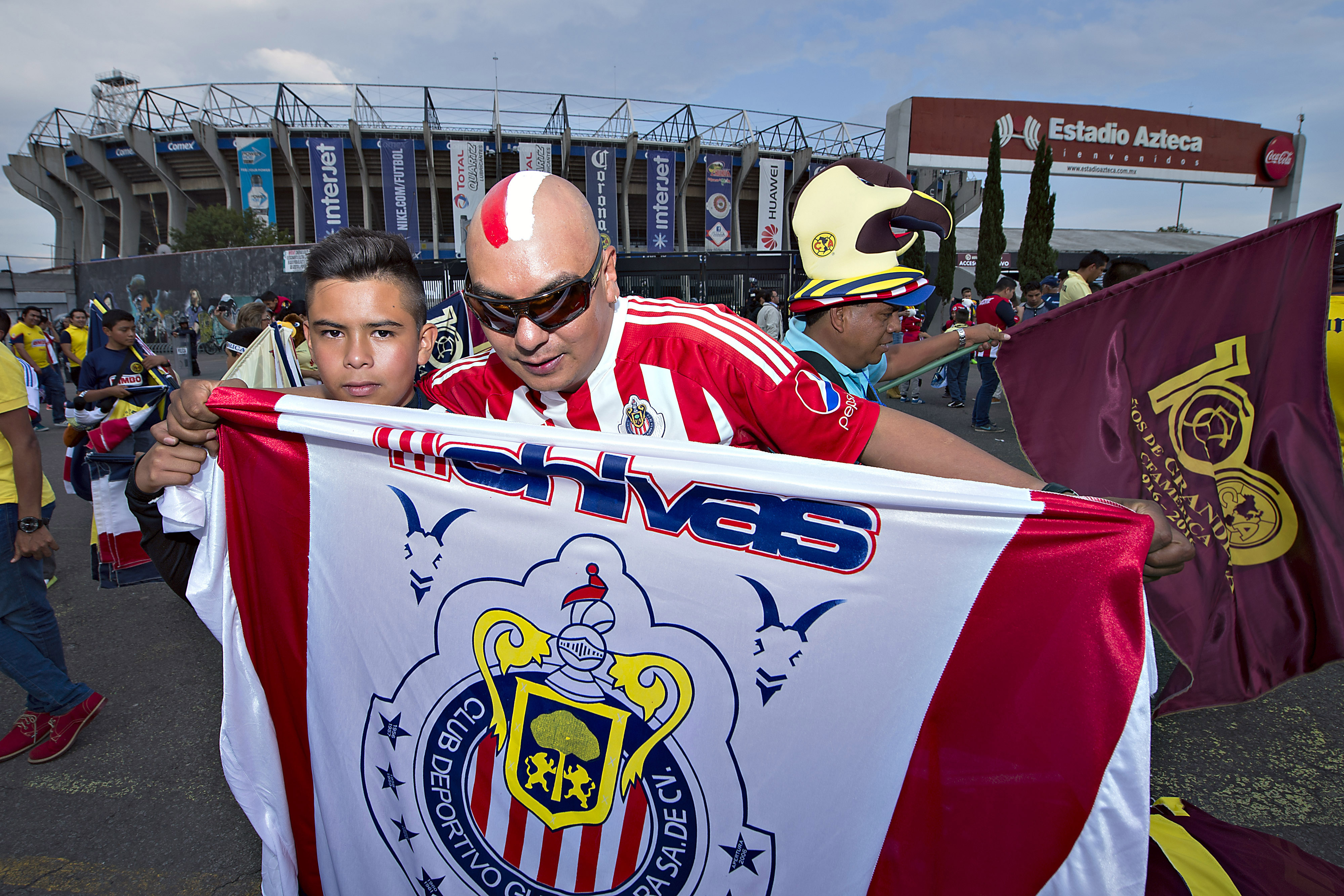 En el Azteca, Chivas, más 'ca3rones' que el Águila 