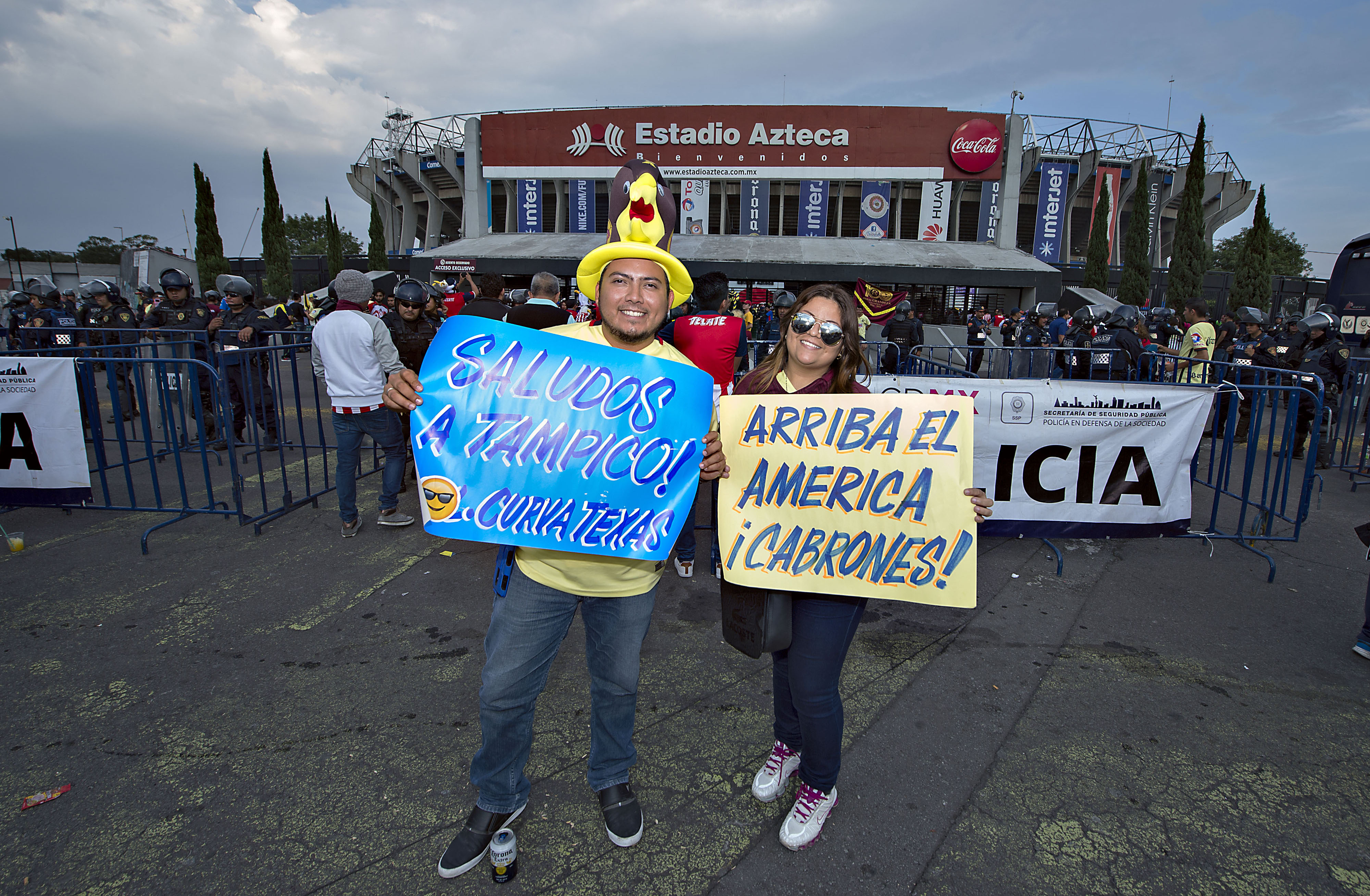 En el Azteca, Chivas, más 'ca3rones' que el Águila 