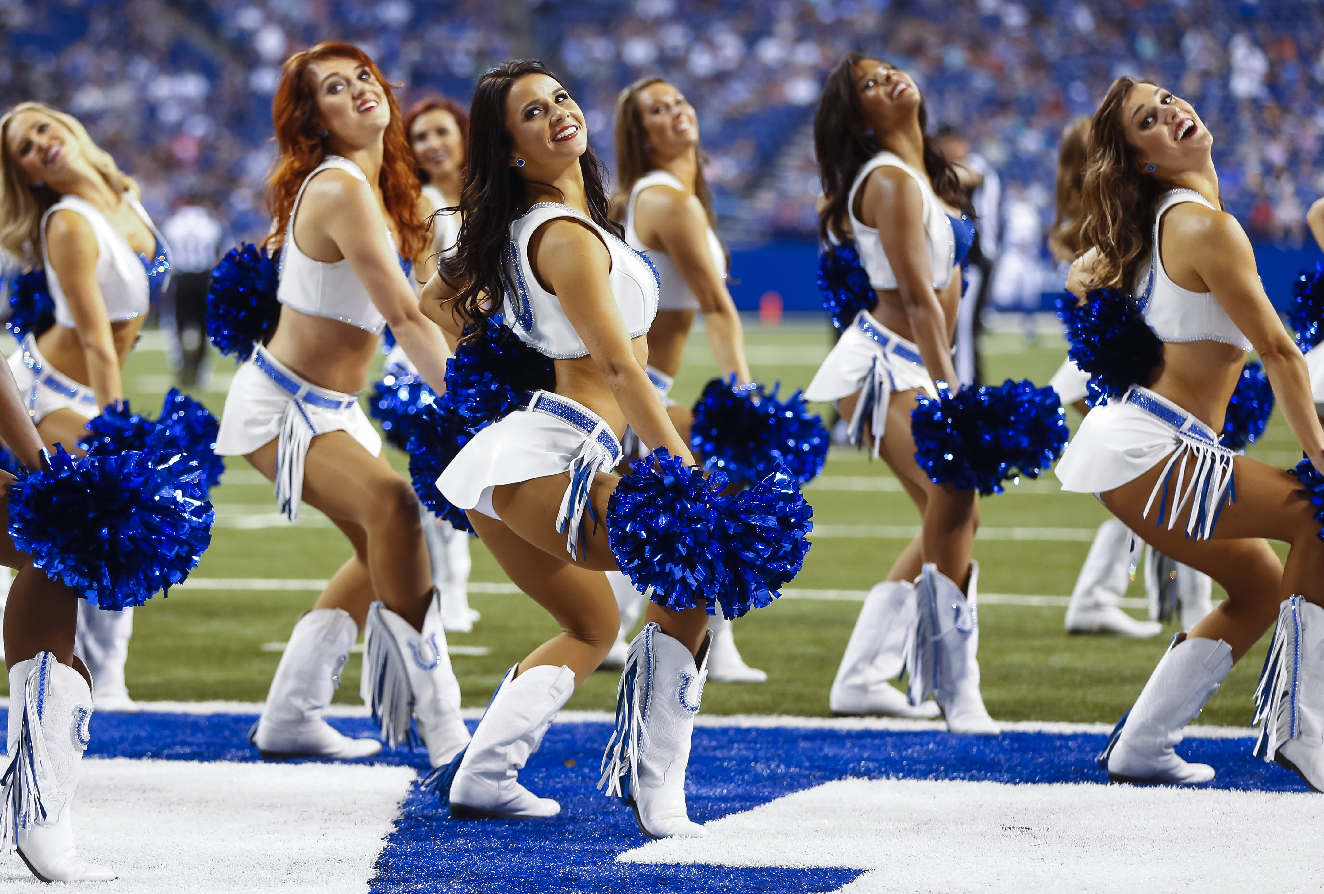 Las bellezas de la pretemporada de la NFL