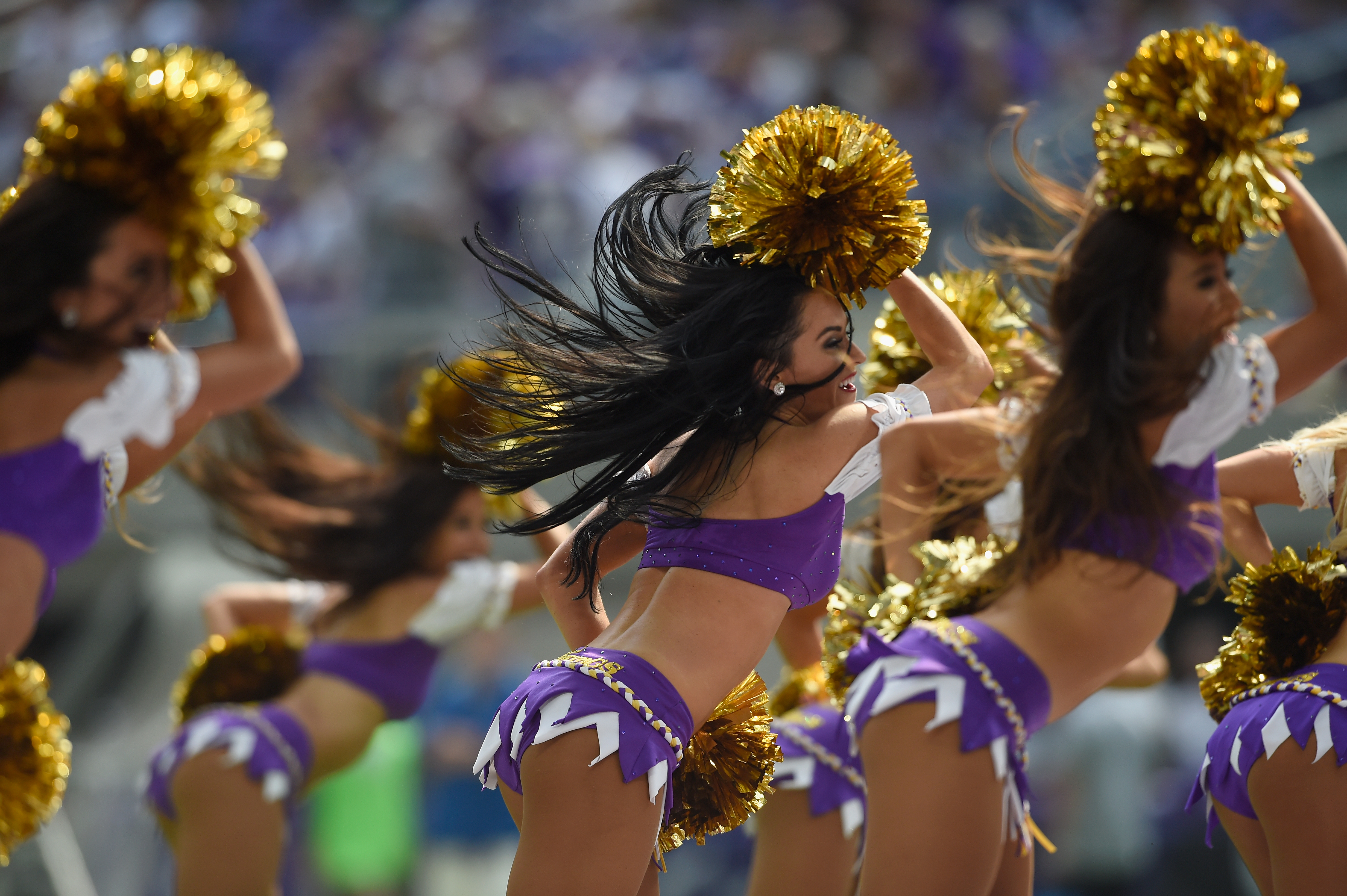 Las bellezas de la pretemporada de la NFL