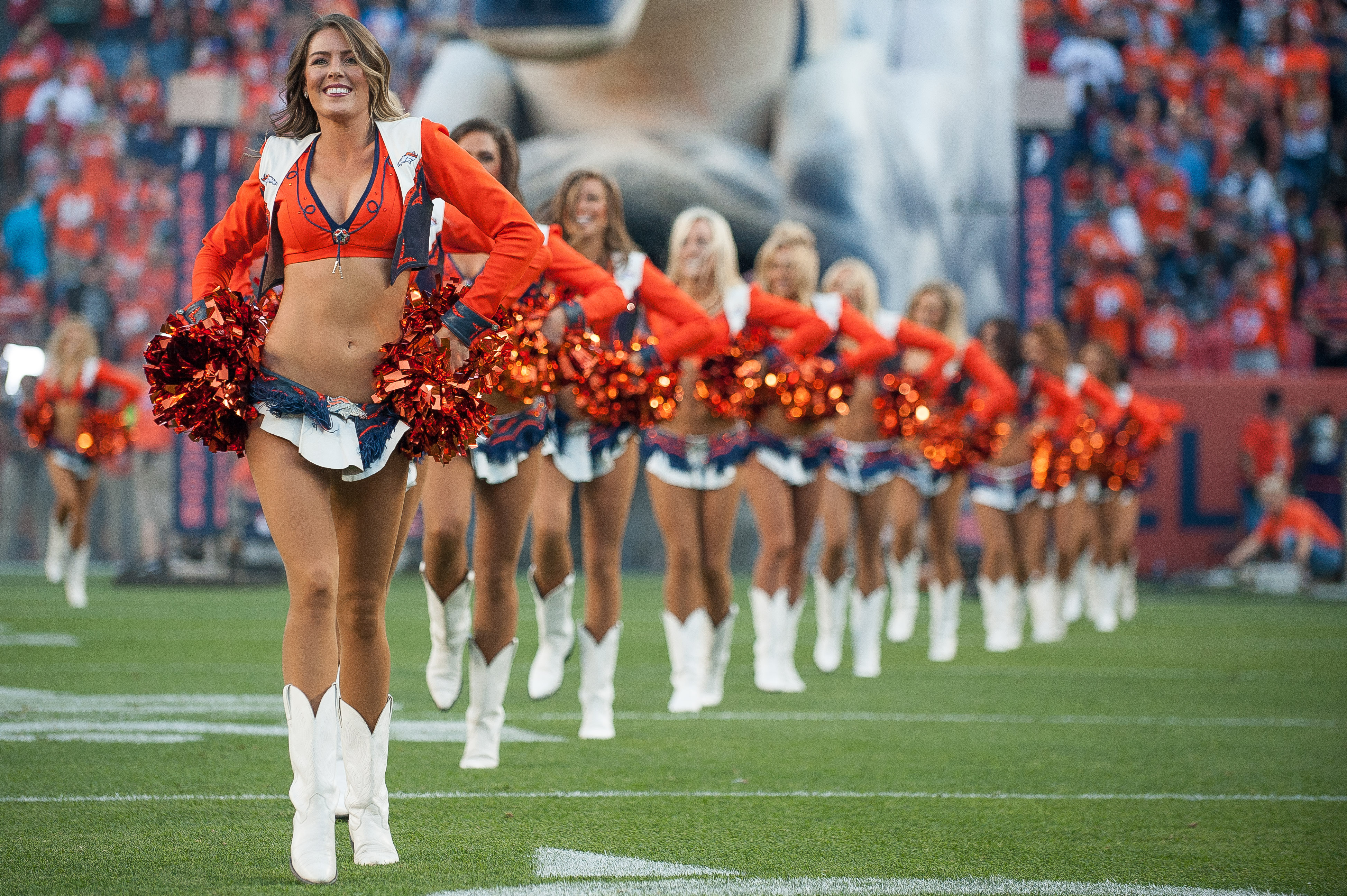 Las bellezas de la pretemporada de la NFL