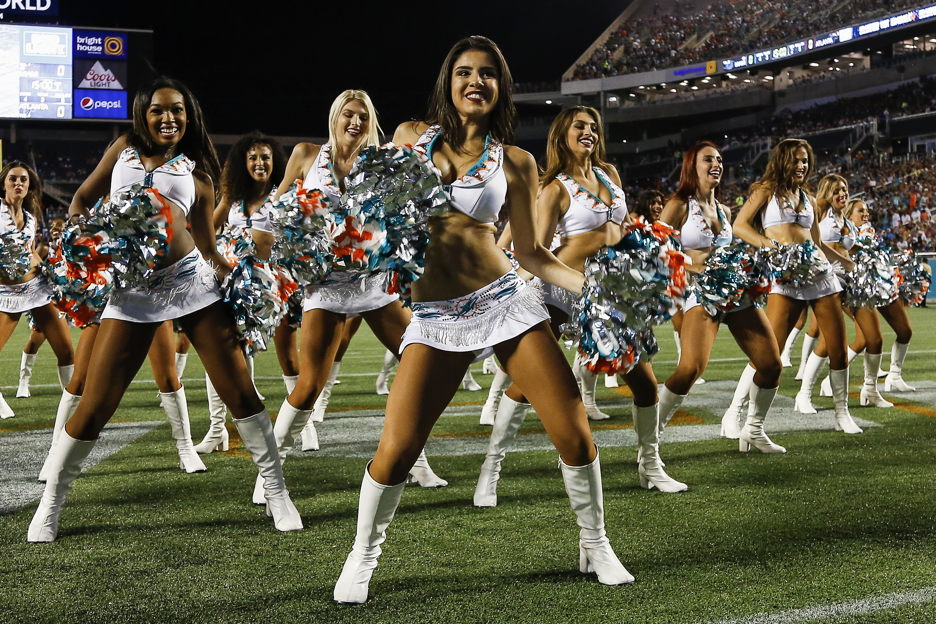 Las bellezas de la pretemporada de la NFL