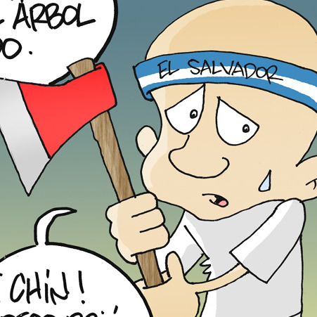El Salvador va con el hacha afilada ante el Tri