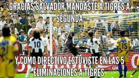 Los memes también despidieron a Luis M. Salvador