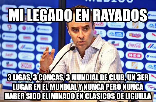 Los memes también despidieron a Luis M. Salvador