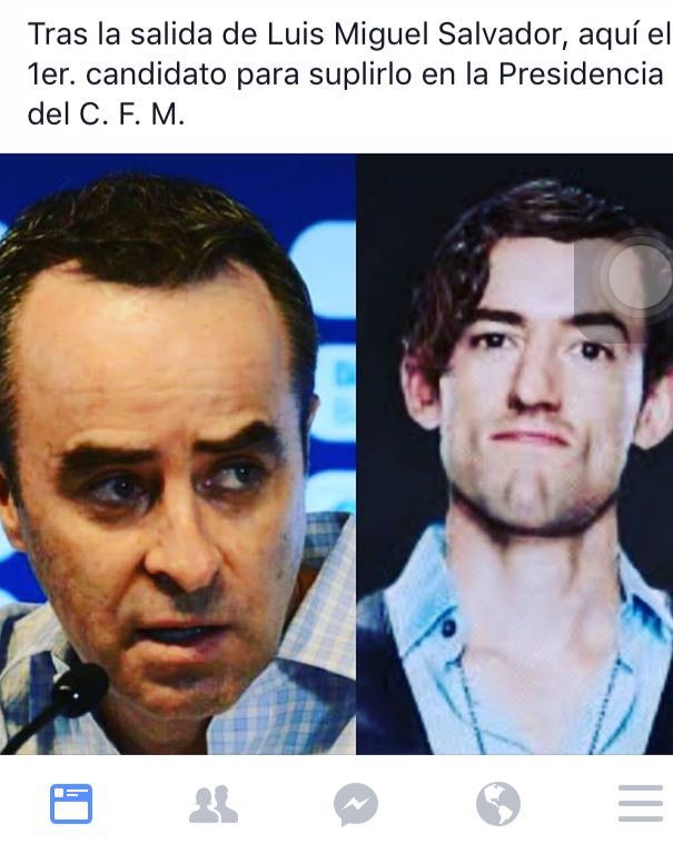 Los memes también despidieron a Luis M. Salvador