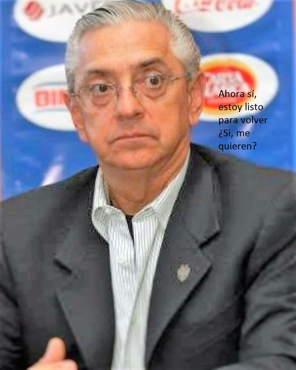 Los memes también despidieron a Luis M. Salvador