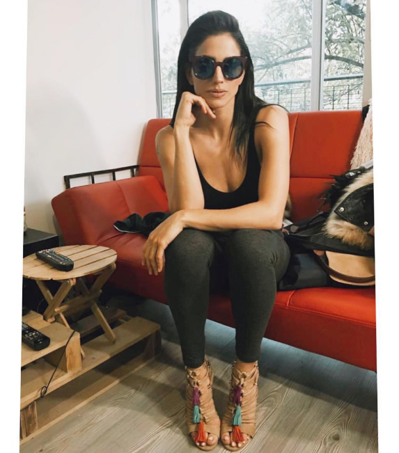 Para el fin: Bárbara de Regil