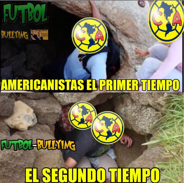 América hizo otra remontada y Cruz Azul otra cruzazuleada