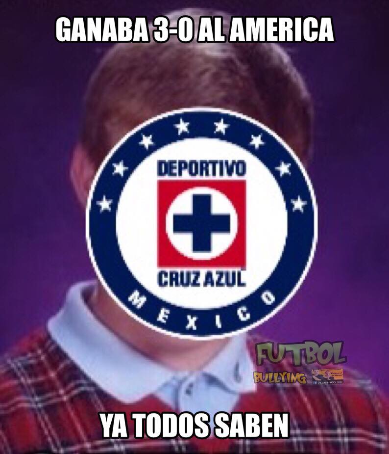 América hizo otra remontada y Cruz Azul otra cruzazuleada