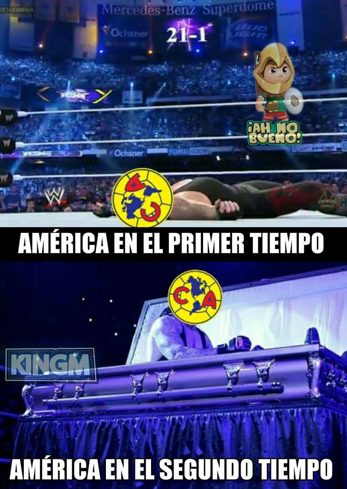 América hizo otra remontada y Cruz Azul otra cruzazuleada