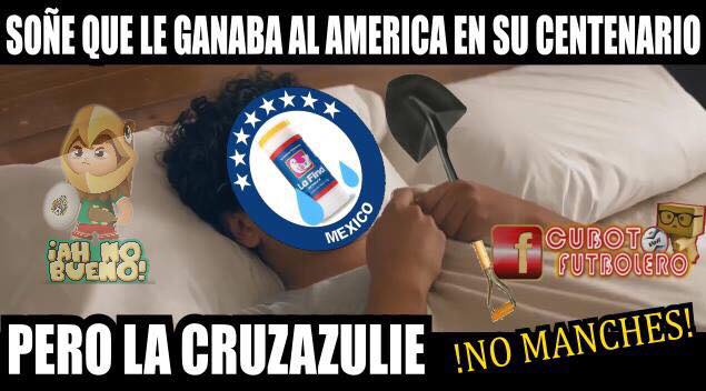 América hizo otra remontada y Cruz Azul otra cruzazuleada