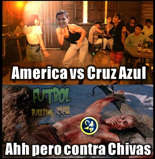 América hizo otra remontada y Cruz Azul otra cruzazuleada