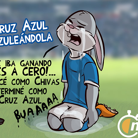Clásica cruzazuleada de La Máquina ante América